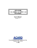 Acard AEC-6293M User Manual предпросмотр