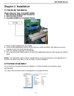 Предварительный просмотр 8 страницы Acard AEC-6293M User Manual