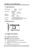 Предварительный просмотр 4 страницы Acard AEC-6710S User Manual