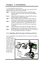 Предварительный просмотр 8 страницы Acard AEC-6710S User Manual