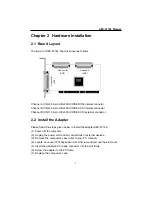 Предварительный просмотр 7 страницы Acard AEC-67162 User Manual