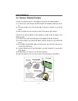 Предварительный просмотр 8 страницы Acard AEC-67162M User Manual