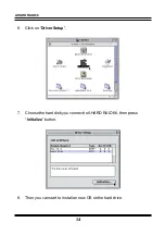 Предварительный просмотр 17 страницы Acard AEC-6860M User Manual