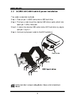 Предварительный просмотр 8 страницы Acard AEC-6880 User Manual