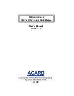 Acard ARS-2000SUP User Manual preview