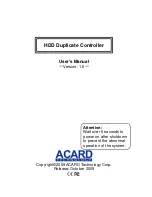 Acard ARS-2022NF User Manual предпросмотр