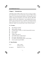 Preview for 6 page of Acard ARS-2032D ARS-2034D User Manual