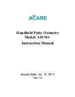 Acare AH-M1 Instruction Manual preview