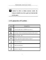 Предварительный просмотр 23 страницы Acare AH-M1 Instruction Manual