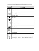 Предварительный просмотр 24 страницы Acare AH-M1 Instruction Manual