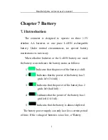 Предварительный просмотр 56 страницы Acare AH-M1 Instruction Manual