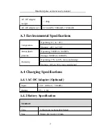 Предварительный просмотр 73 страницы Acare AH-M1 Instruction Manual