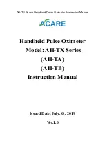 Acare AH-TA Instruction Manual preview