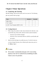 Предварительный просмотр 19 страницы Acare AH-TA Instruction Manual