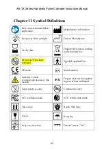 Предварительный просмотр 53 страницы Acare AH-TA Instruction Manual