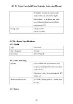 Предварительный просмотр 56 страницы Acare AH-TA Instruction Manual