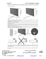 Preview for 5 page of Acare MRW 12HL Installation Manual