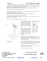 Preview for 17 page of Acare MRW 12HL Installation Manual