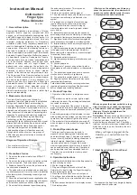 Preview for 1 page of Acare OxiSmarter I Instruction Manual