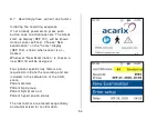 Предварительный просмотр 54 страницы acarix CADScor System User Manual