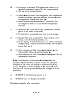 Preview for 18 page of ACC SmarTouch Digital series User & Programmers Manual