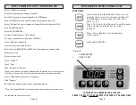 Preview for 22 page of ACC SmarTouch Digital User Manual