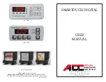 Preview for 28 page of ACC SmarTouch Digital User Manual