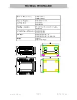 Preview for 14 page of Accademia Laboratory Niko 1300M User Manual