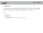 Preview for 3 page of Accele optix 360 DVR Quick Start Manual