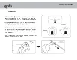 Preview for 8 page of Accele optix 360 DVR Quick Start Manual