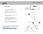 Preview for 9 page of Accele optix 360 RVMDVR360 Quick Start Manual