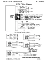 Preview for 4 page of Accele RS505 Installation Instructions