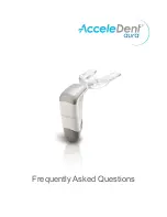 Preview for 1 page of AcceleDent aura Frequently Asked Questions