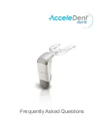 Предварительный просмотр 1 страницы AcceleDent aura Frequently Asked Questions