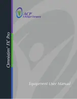 Предварительный просмотр 1 страницы Accelerated Care Plus 100FX2C User Manual