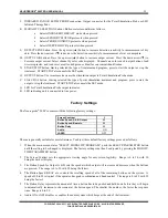 Preview for 12 page of Accelerated Care Plus 140500B User Manual