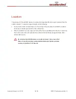 Preview for 9 page of Accelerated 6200-FX Troubleshooting Manual