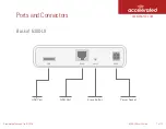 Предварительный просмотр 8 страницы Accelerated 6300-LX User Manual