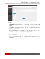 Предварительный просмотр 17 страницы Accelerated NetReach User Manual