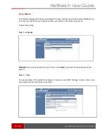 Предварительный просмотр 20 страницы Accelerated NetReach User Manual
