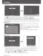 Предварительный просмотр 8 страницы AcceleVision DTV-200 Owner'S Manual