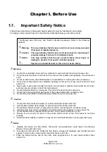 Preview for 3 page of AcceleVision DVR400SD User Manual