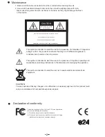 Preview for 4 page of AcceleVision LCDRV700 Operating Instructions Manual