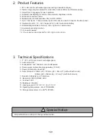 Preview for 5 page of AcceleVision LCDRV700 Operating Instructions Manual