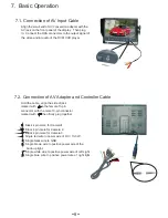 Preview for 10 page of AcceleVision LCDRV700 Operating Instructions Manual