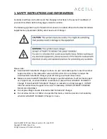 Preview for 3 page of Accell AxFAST 3202 User Manual