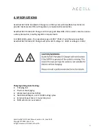 Preview for 6 page of Accell AxFAST 3202 User Manual