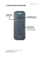 Preview for 10 page of Accell AxFAST 3202 User Manual