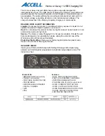 Preview for 1 page of Accell Home or Away D080B-023K Quick Start Manual