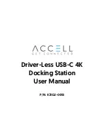 Accell K31G2-001B User Manual preview